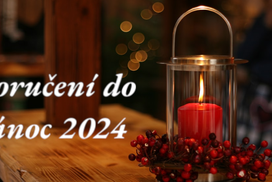 Doručení objednávek do Vánoc 2024