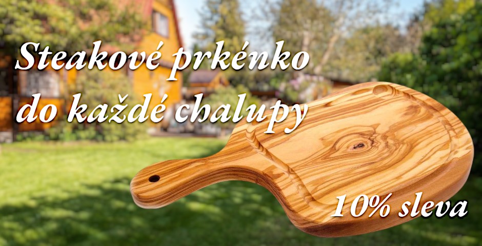Steakové prkénko do každé chalupy