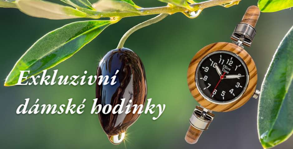 Exkluzivní dámské hodinky