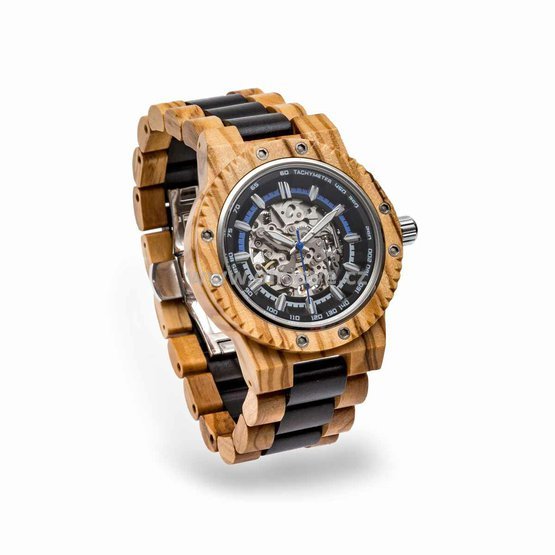 Panske automaticke hodinky stribrne-olivove drevo-AO-164-1.jpg