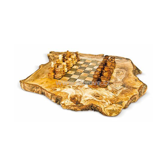 Šachy rustikální 30x30 cm